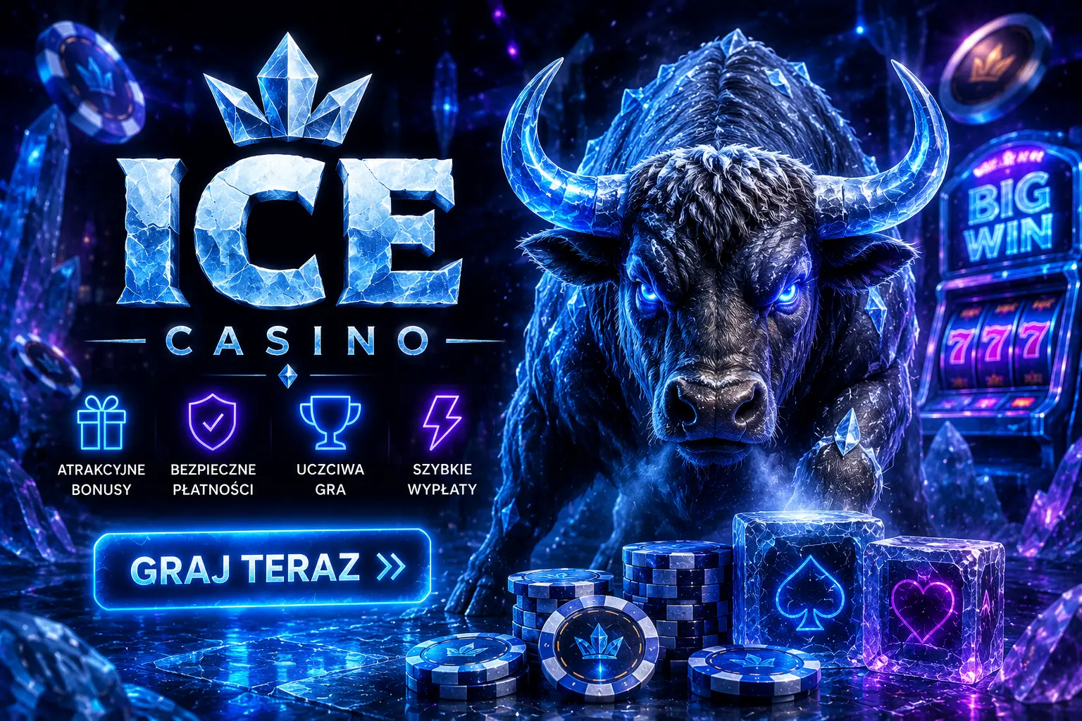 Ice Casino Polska — oficjalna strona kasyna online